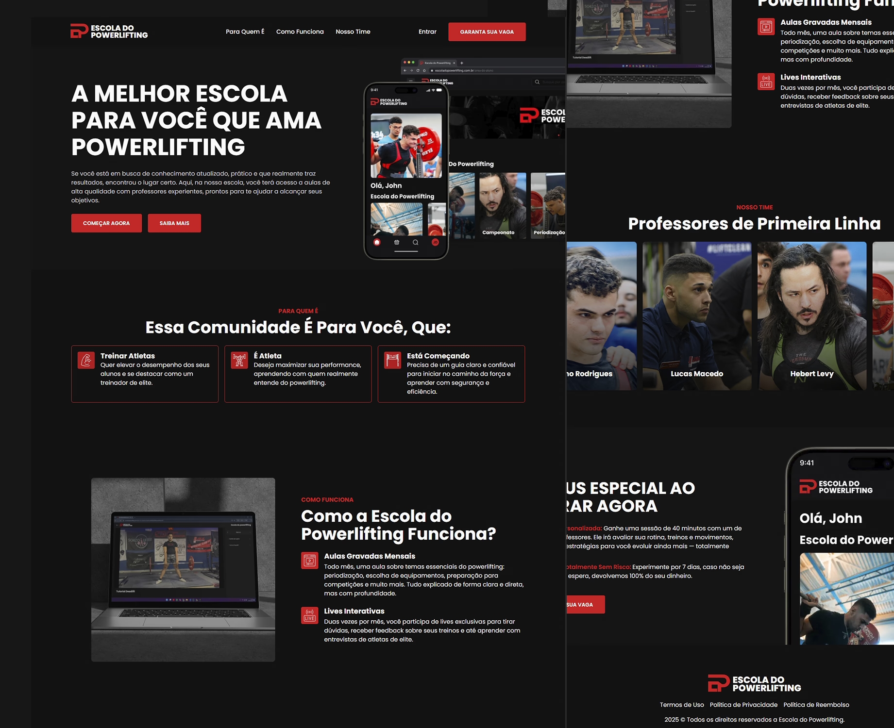 Escola do Powerlifting